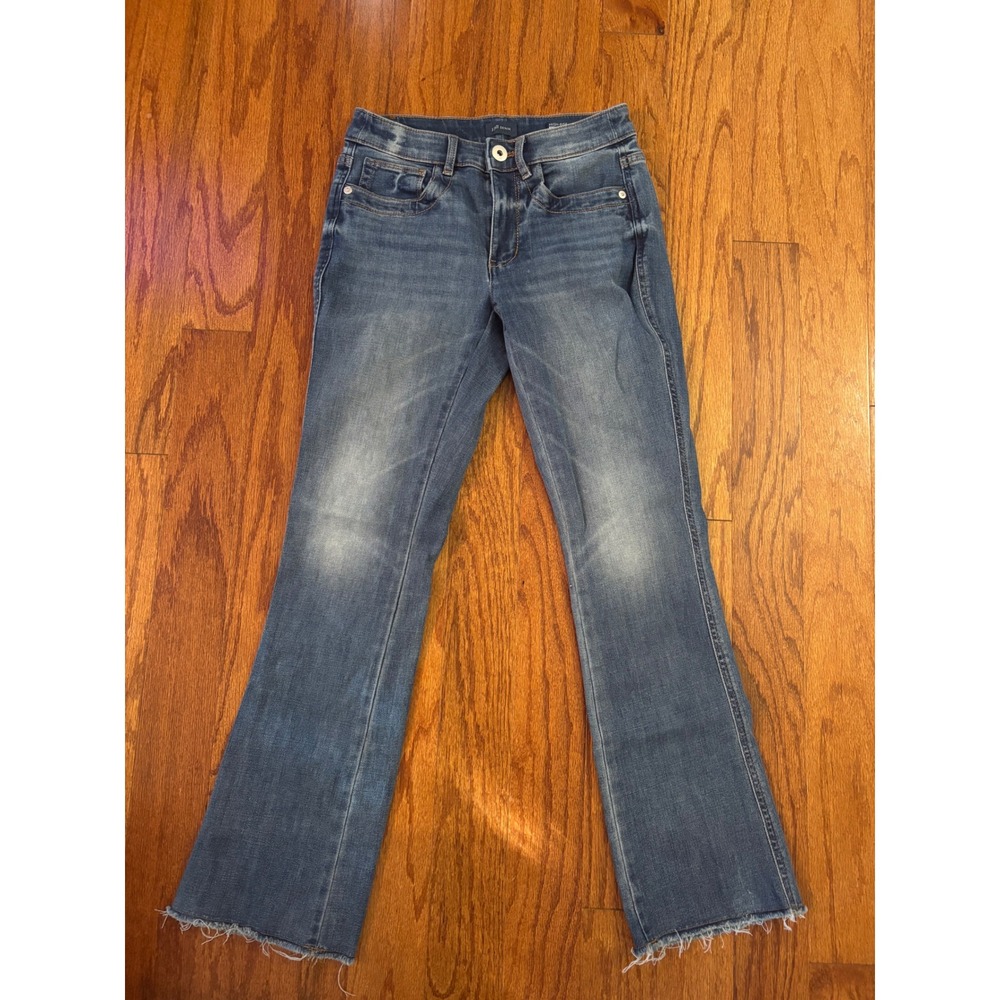 J Jill Denim‎ High Rise Bootcut Jeans Size 0P